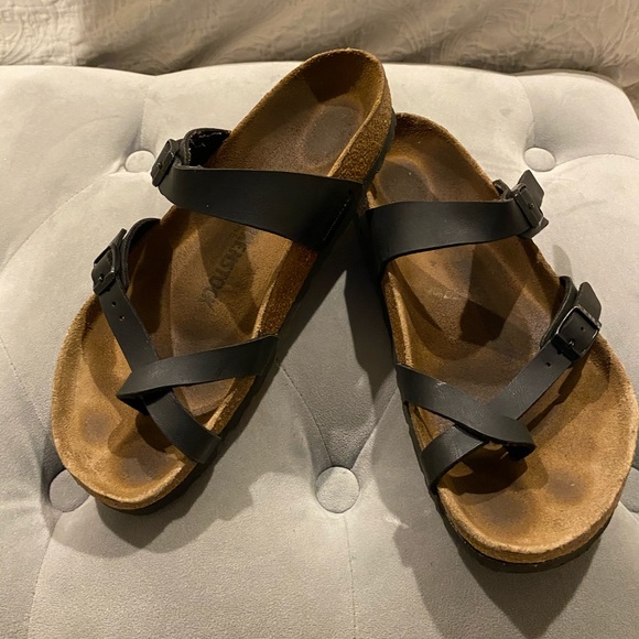 Birkenstock Shoes - Birkenstock Mayari sandal black